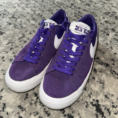 Size 8.5 Nike Zoom Blazer Pro GT SB Low Court Purple
