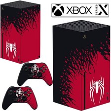 Skin Sticker for Xbox Series X Decal for Console  2 controller Starfield Design