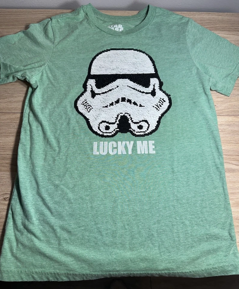 Star Wars Boys size Large T-shirt - Image 2 of 4