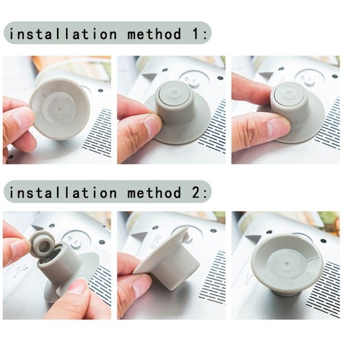 Lapop Stand Holder Sucker Thermal Bracket Heat Reduction Pad for Notebook - Afbeelding 5 van 8