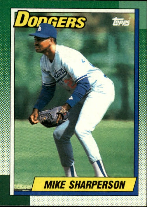 1990 Topps #117 Mike Sharperson - BB