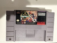 NCAA Football (Super Nintendo SNES, 1994) – Cartridge Only – Great Condition!