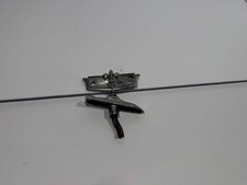 Oem 1977-1990 Chevy Caprice Hood Ornament Fleur De Lis Spring Base Missing Inser