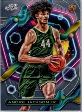 2023-24 Topps Chrome Cosmic #183 Andre Jackson Jr.
