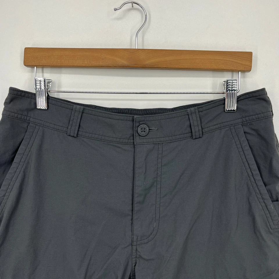 Шорты мужские REI размер 34 серые карманы для походов на открытом воздухе логотип - Изображение 2 из 4