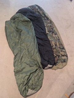 Sistema sonno modulare militare esercito gore tex bivy (no sacco roba) usato buono