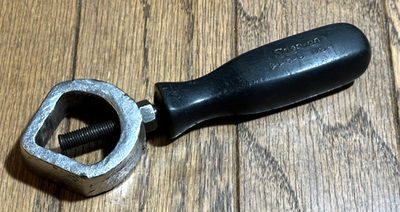 #ad #ad 🇺🇸 SNAP ON Tools USA Punch amp; Chisel Holder Screwdriver Handle Black Adjustable $35.00