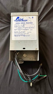Acme T-2-53008 S general purpose Transformer