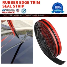 118inch Car Rubber Seal Strip windshield&Sunroof Edge Moulding Weatherstrip