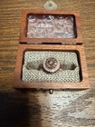 Le Vian inspired engagement wedding 14k rose gold ring size 7 chocolate diamonds — photo 2