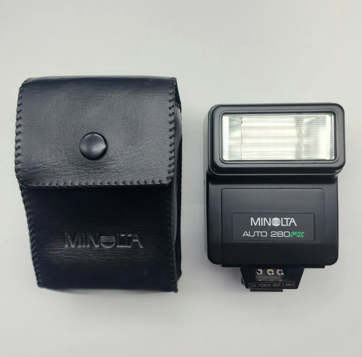 Minolta Camera Flashes with Tilt for sale | eBay
