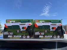 Bug Slayer 2-Pack of Salt Blaster Bug Killer Fly Stopper Pistol Gun w/Safety
