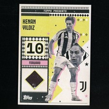 2024-25 Topps Juventus Team Set Soccer Checklist Guide in-content 20