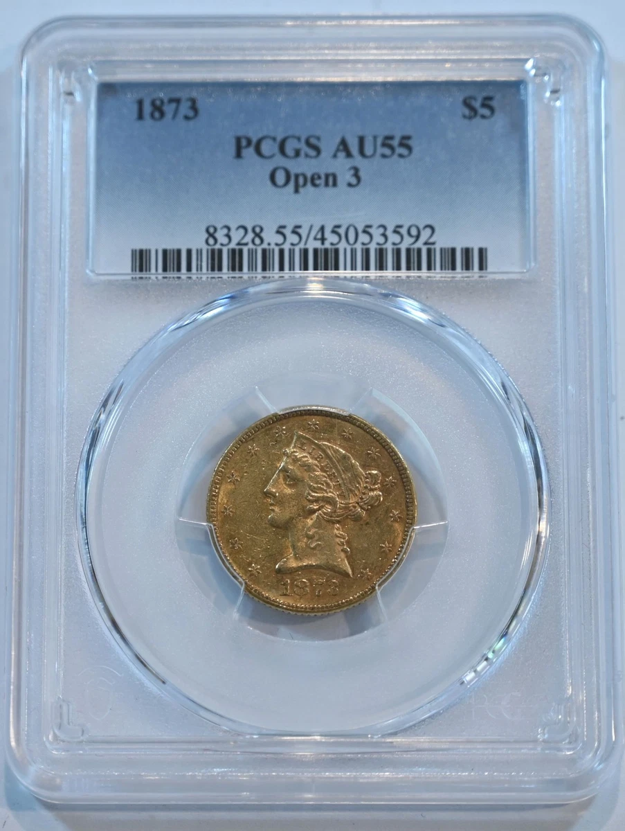 1873 Year Half Eagle $5 US Gold Coins (Pre - 1933) for sale | eBay