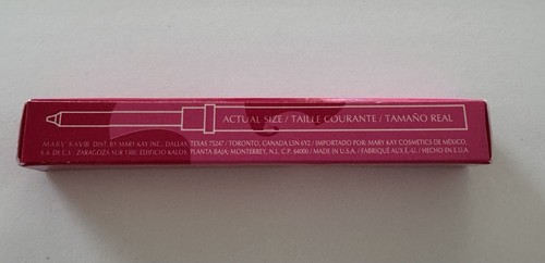 New In Box Mary Kay Twist Up Lip Liner Burgundy #012472 Full Size Discontinued - Picture 2 of 3