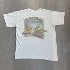 Vintage 90s Smokin Joe's Camel Racing Thrashed T-Shirt XL