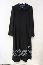 Preview of Moi-meme-Moitie Man Black O-25-10-18-050-MO-CO-OW-OS Coat Silver