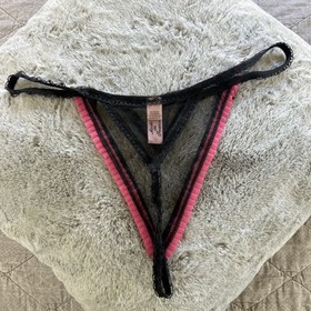 VINTAGE Agent Provocateur Babette corset size 32B & String O/S  NWOT