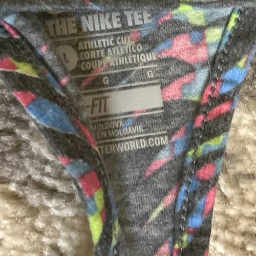 Nike Damen-Lauftank Racerback sportlich geschnitten Dri-Fit Nike Large - Bild 3 von 3