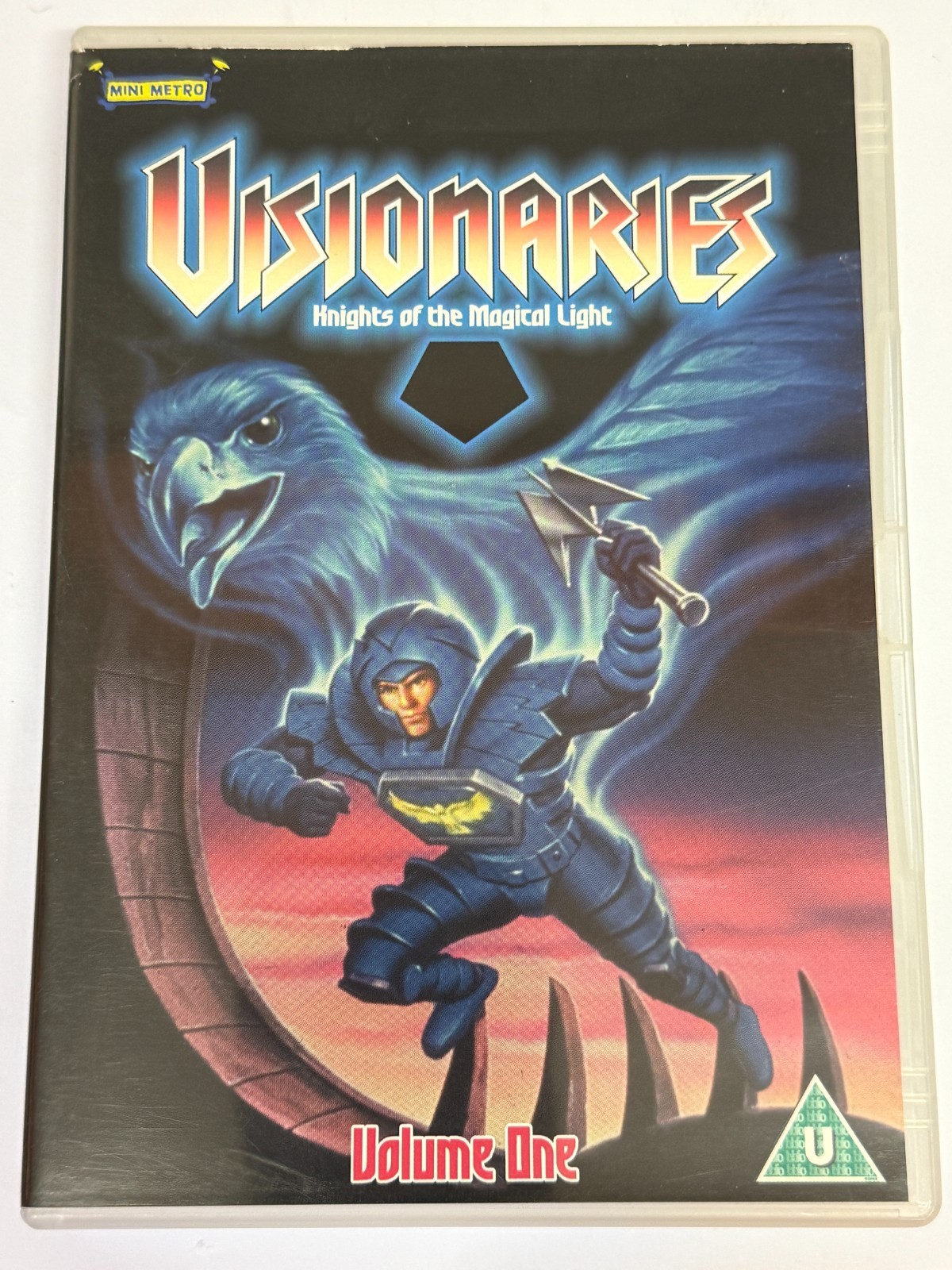 Visionaries Knights of the Magical Light: Volume 1 (DVD) (B474)