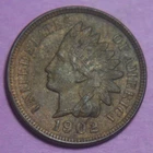 1902 Indian Head One Cent - See Pics - No Reserve!