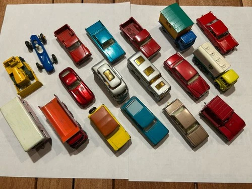 lesney matchbox lot