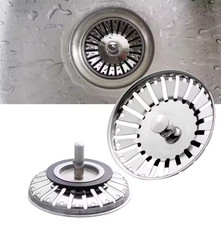 Franke Sink PLUG for Basket Strainer Waste (New Style, 2008 - onwards) 3.5”
