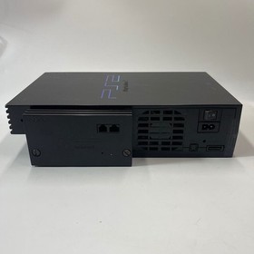 Sony PlayStation 2 PS2 Console SCPH-50001 w/ OEM Controller Cables Tested