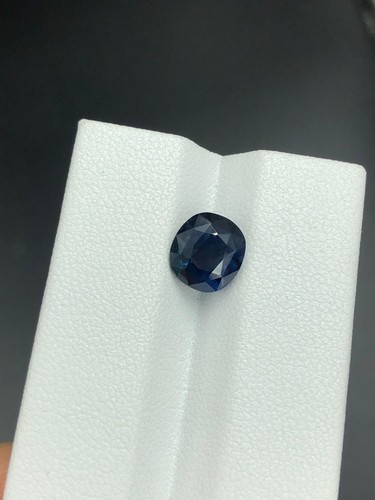 3ct Natural Blue Madagascar Sapphire Gem–Unheated, Precious Gem, Jewelry Making - Picture 2 of 9