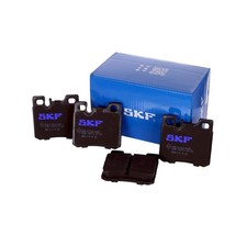 SKF BREMSBELÄGE SATZ HINTEN passend für MERCEDES 124 190 C-KLASSE CLK E-KLASSE S
