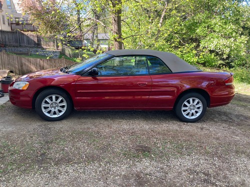 2002 Chrysler Sebring GTC