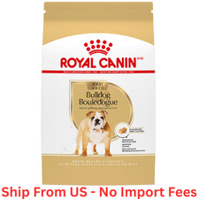 Royal Canin Breed Health Nutrition Bulldog Adult Dry Dog Food, 30 lbs, Free Ship