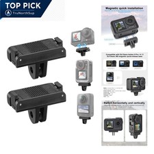 Magnetic Quick Release Adapter for DJI Osmo Action 5 Pro 4 3 360 Camera Mount