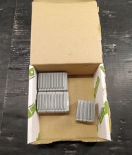 25 NEW WACO 264-368 CONNECTOR END PLATE FOR TERMINAL BLOCKS NIB ***MAKE OFFER***