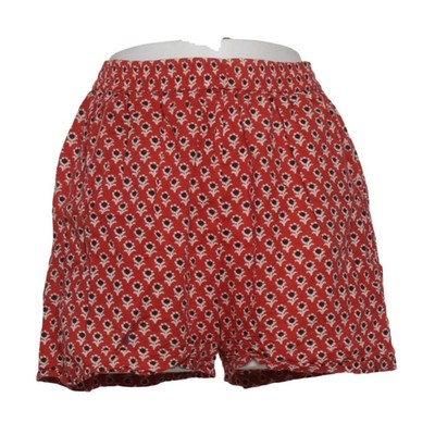 Studio Studio, Shorts, Größe: M/L, Rot/Weiß/Schwarz, Blumen, Damen #6BI