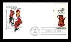US COVER PENNSYLVANIA TOLEWARE FOLK ART MR ZIP FDC HOUSE OF FARNAM CACHET