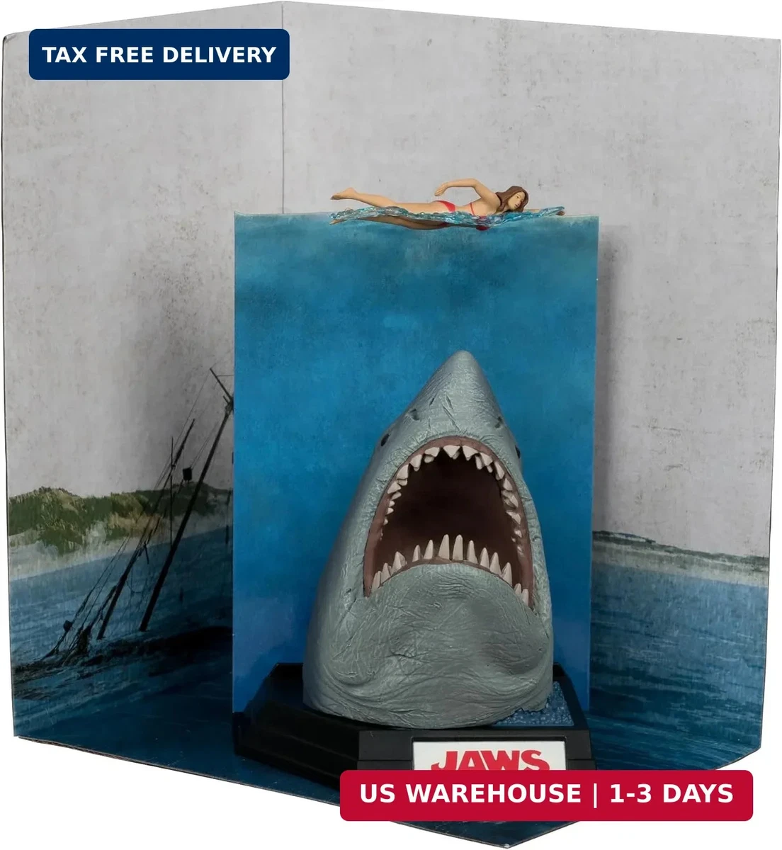 Jaws Mcfarlane for sale | eBay