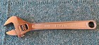EASCO 10" # 68-510 ADJUSTABLE WRENCH - JAPAN PREOWNED! SQUARE JAWS! SEE PHOTOS! — photo 1