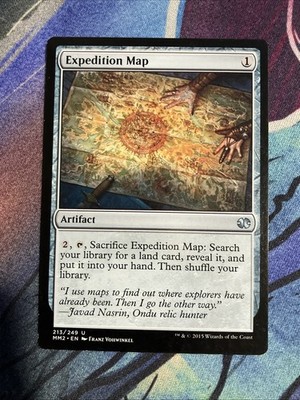 MTG Modern Masters 2015: Expedition Map (213/249) MP