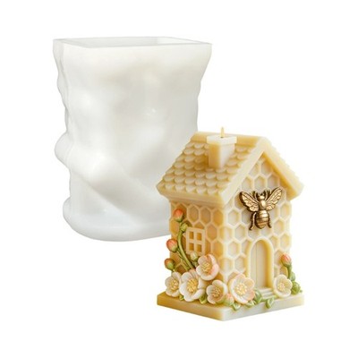Silicone Honeycombs Mould for Home Craft and DIY Projects