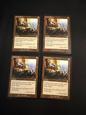 x4 Juntu Stakes [Invasion] 4x Magic MTG Cards LP