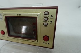 Nintendo FP-24 Game and Watch Chef  fast ship made in japan Vintage Retro game