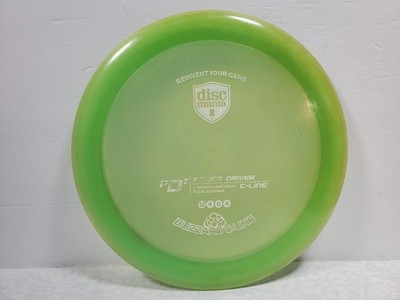 Discmania Blizzard C-Line PD2 Disc Golf Power Driver Innova Made 171 grams