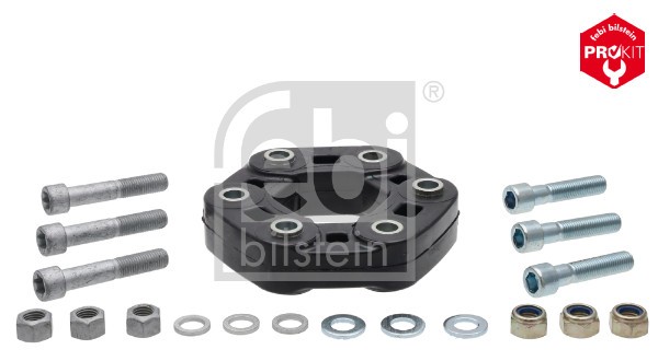 Hardyscheibe Kardanwelle Hinten FÜR MERCEDES-BENZ - Febi Bilstein 26087-image