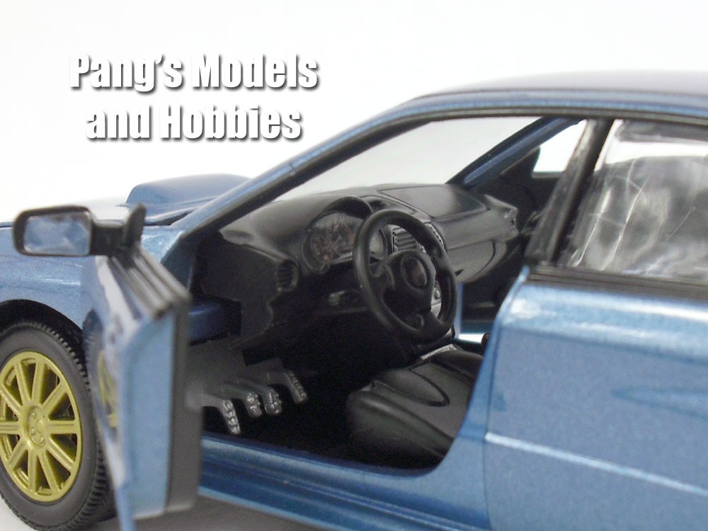 2006 Subaru Impreza WRX STI 1/24 Scale Diecast Model - SHOWCASTS