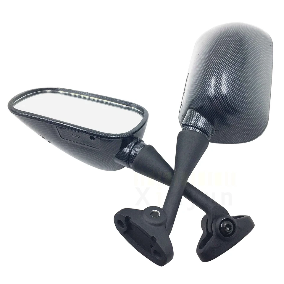 Сменное сетчатое зеркало заднего вида для 2000-2006 Honda CBR 600 F4 / F4i CBR600RR - Изображение 4 из 4