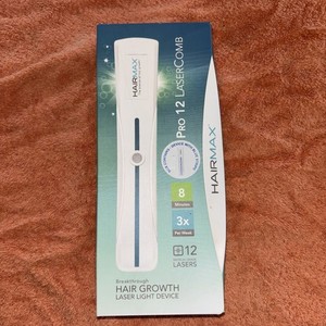 HairMax Pro 12 Hair Growth LaserComb Device