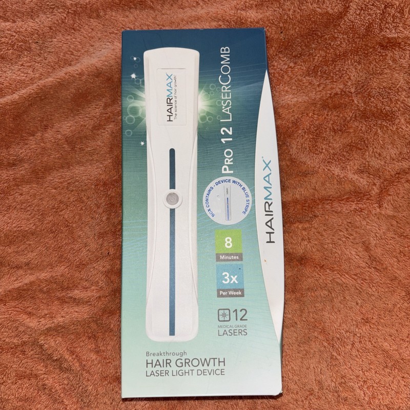 HairMax Pro 12 Hair Growth LaserComb Device