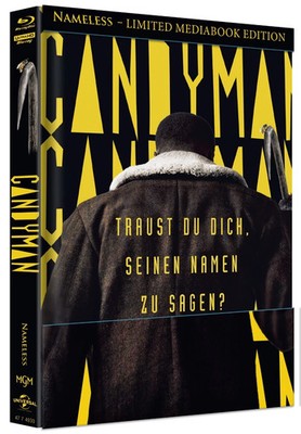 Candyman - Limited Mediabook Edition - 4K - Cover A - NEU & OVP