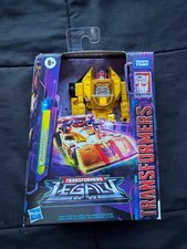 TRANSFORMERS LEGACY DECEPTICON DRAGSTRIP STUNTICON DELUXE CLASS